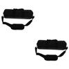 TEHAUX 2pcs Portable Photographic Bag Metal Ring Buckle Tripod Stand Bag 180 Degree Rotatable view 1