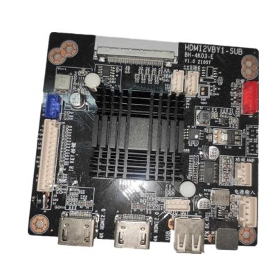 5MNG0Y8 4K Display Motherboard bh-4k03-e/bh-4k02-e HDMI to VB1 Supports USB Playback and 4K decoding