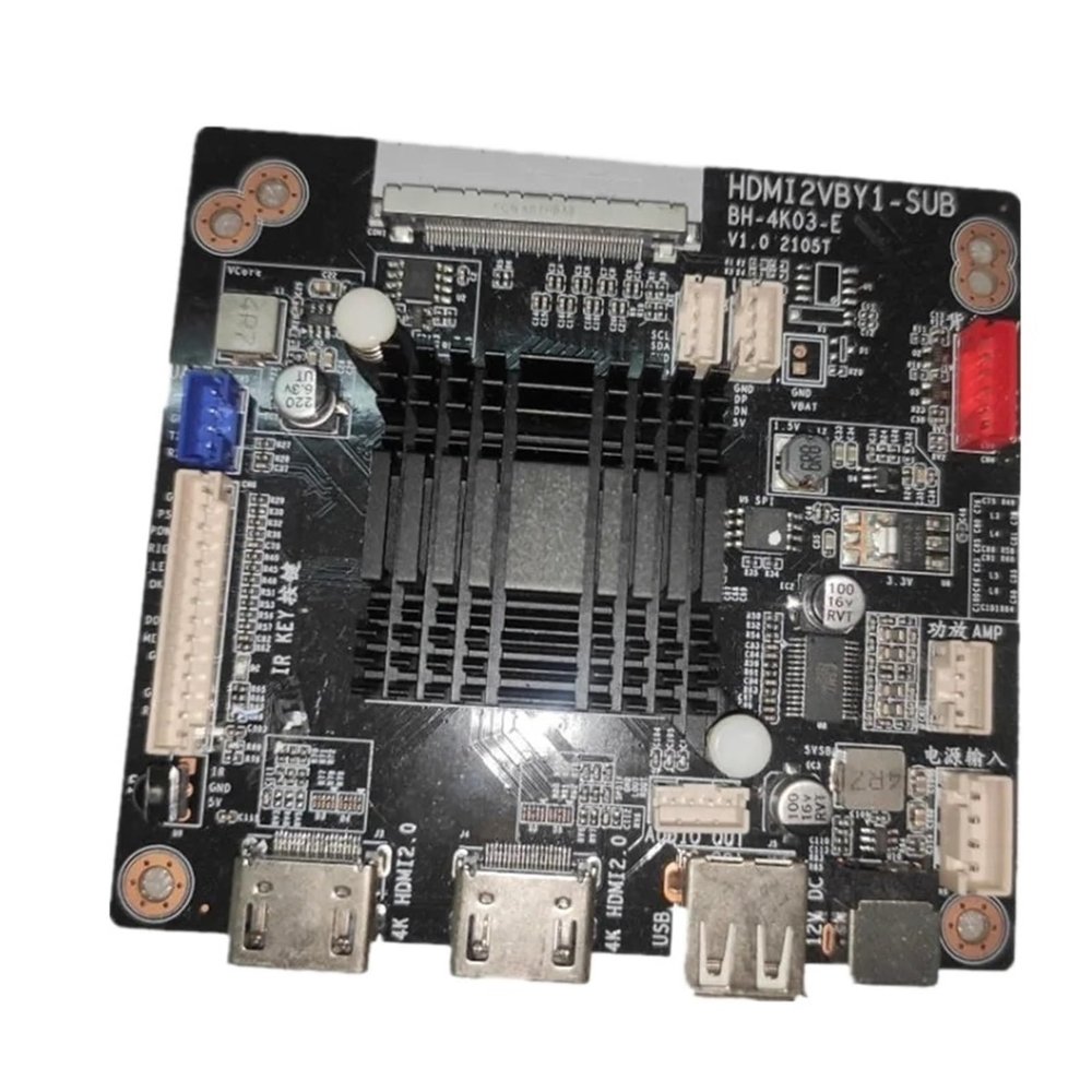 5MNG0Y8 4K Display Motherboard bh-4k03-e/bh-4k02-e HDMI to VB1 Supports USB Playback and 4K decoding
