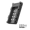 EJAY 2.5 to 3.5 Hard Drive Adapter for SSD/HDD, SATA III Mounting Bracket with with Cooling Vents, Fits 7/9.5/12.5mm Hard Drives, 1 Pack view 1