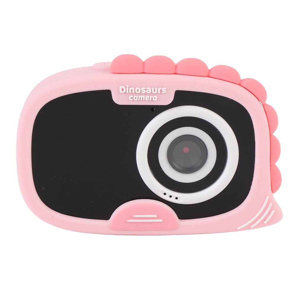 Kids Underwater Camera, 9.8FT Children Water Proof Camera, 12MP 1080P HD Toddler Action Camera with 4X Digital Zoom, Ideal Christmas Birthday Pool Toys for Boys Girls (Pink)