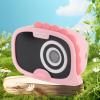 Kids Underwater Camera, 9.8FT Children Water Proof Camera, 12MP 1080P HD Toddler Action Camera with 4X Digital Zoom, Ideal Christmas Birthday Pool Toys for Boys Girls (Pink) view 3