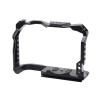 Camera Cage with 1/4 3/8 Threaded Holes Multiple Cold Shoe Mounts for DSLR Cameras Accessory Attachment view 1