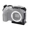 Camera Cage with 1/4 3/8 Threaded Holes Multiple Cold Shoe Mounts for DSLR Cameras Accessory Attachment view 3