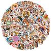 100pcs Beagle Stickers Waterproof Decals for Water Bottles Laptop Luggage Computer Scrapbooking Teens Adults Girls Funny Party Birthday Decorations view 1
