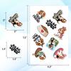 100pcs Beagle Stickers Waterproof Decals for Water Bottles Laptop Luggage Computer Scrapbooking Teens Adults Girls Funny Party Birthday Decorations view 4