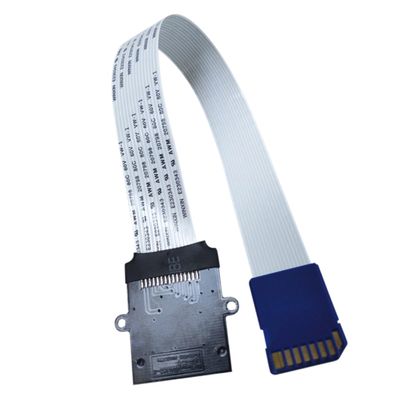 Balacoo USB Hub Long Cord Card Extender Memory Card Reader Extension Cable to Socket Adapter