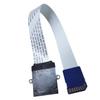 Balacoo USB Hub Long Cord Card Extender Memory Card Reader Extension Cable to Socket Adapter view 1