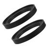 MAGICLULU Speaker Spacer Adapter Ring for Car Audio Mounting Bracket for Car Speakers Enhance Sound Performance and Frequency Separation view 1