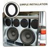 MAGICLULU Speaker Spacer Adapter Ring for Car Audio Mounting Bracket for Car Speakers Enhance Sound Performance and Frequency Separation view 2