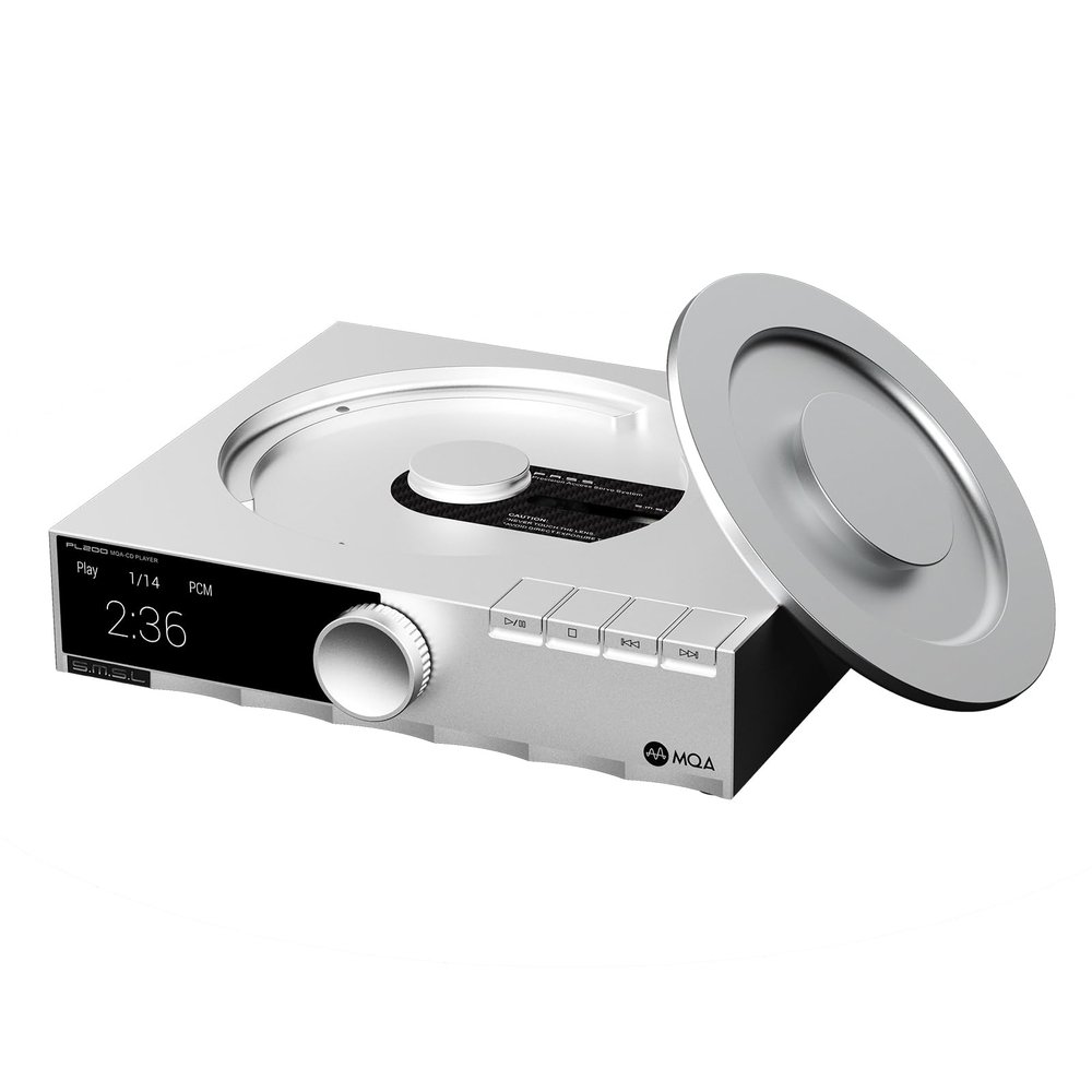 SMS PL200 CD Player AK4499EX Chip Earphone Amplifier Bluetooth 5.1 USB Dac Support MQA-CD MQA Full Decoding 32bit/768kHz DSD512 CK-03 RAC/Headphone Outputs/XLR Balanced Hi-Res Preamp