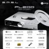 SMS PL200 CD Player AK4499EX Chip Earphone Amplifier Bluetooth 5.1 USB Dac Support MQA-CD MQA Full Decoding 32bit/768kHz DSD512 CK-03 RAC/Headphone Outputs/XLR Balanced Hi-Res Preamp view 3