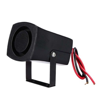 12-24V Car Policemen Fires Alarm Horn, 6 Tones Warning Siren, Beeper, Buzzer, Car Alarm Sound