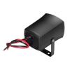12-24V Car Policemen Fires Alarm Horn, 6 Tones Warning Siren, Beeper, Buzzer, Car Alarm Sound view 2