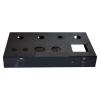 L6AS0F7 420 * 240 * 60mm Iron Power Amplifier Case Electro Tube2A3/300B/KT88/EL34 Single-Ended Vacuum Tube Amplifier Chassis Shell Box(Regular Version) view 2