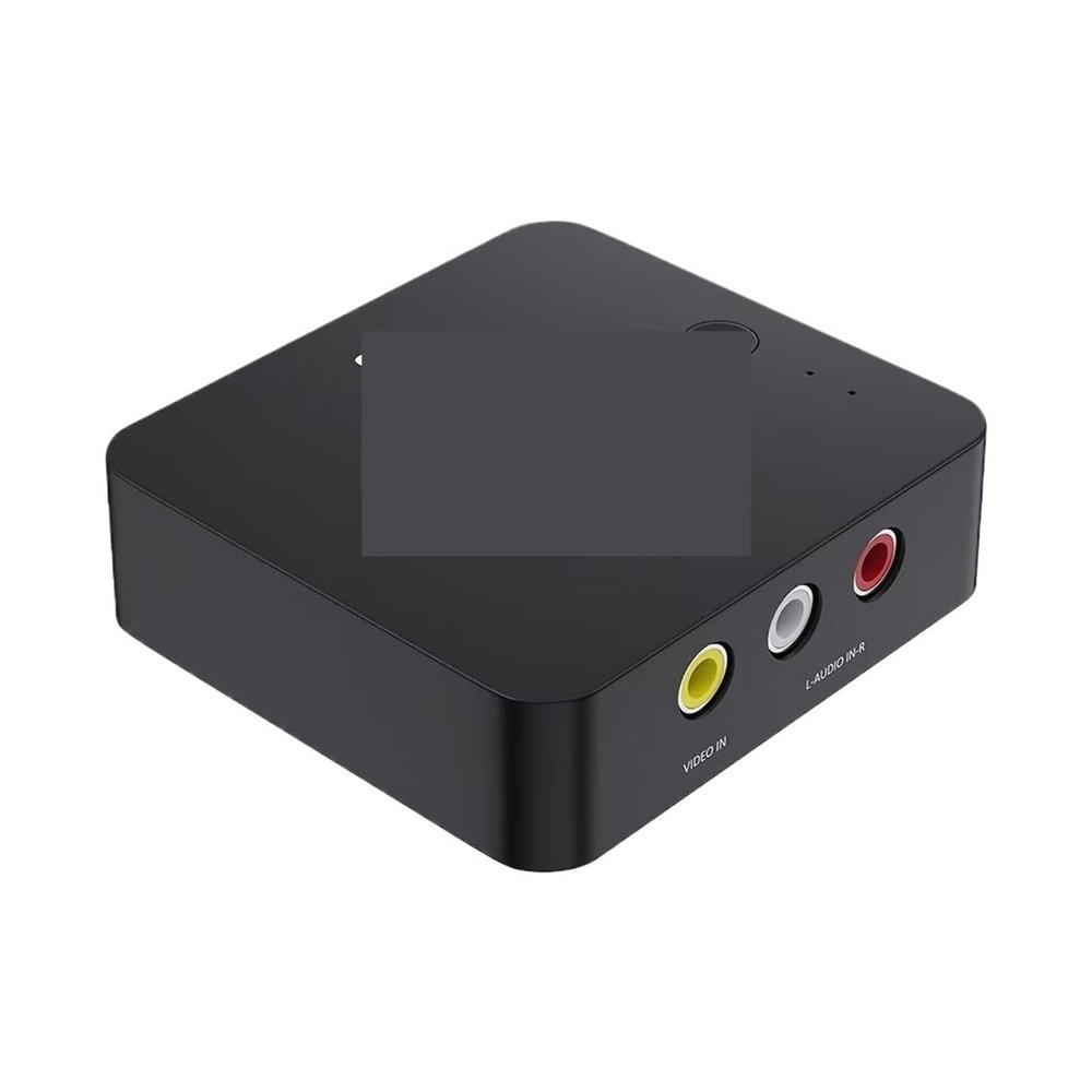 D3LX0Z1 Analog Video Recorder to Digital Converter Video Tapes Transfers to Digital Format to USB/SD for Hi8,DVD,VCR,DVR