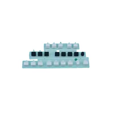 L6AS0F7 1PCS for PA600 PA300 PA700 Function Key Conductive Adhesive Rubber Pad Keyboard(PA700 Left)