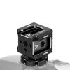 BGNing Triple Cold Shoe Mounting Bracket, 1/4 Inch Screw Adapter, Microphone Holder for Flash Monitor Video Microphone (2 pcs) view 2