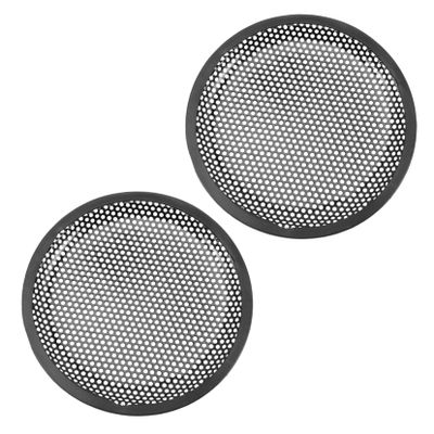 balacoo 8 Inch Car Speaker Grill Covers Subwoofer Protective Mesh Net for Automotive Sound System Universal Fit Random Style