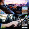 12.1" QLED Radio for Jeep Wrangler JL Unlimited 4xe Upgrade,Fit 2018-2023,8Core CPU,CarPlay Android Auto Ready,Support 4G LTE,Touch Screen Stereo,Support OEM Camera view 3