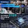 64GB Digital Voice Recorder, Tonnlog 1536Kbps Voice Activated Recorder with Playback, HD Noise Reduction for Lectures Interviews Meetings Classes view 3