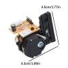 KSS-240A Single Head Optical Glass Laser Lens Pickup for DVD Player Accessories view 3