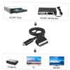 Angoily 2pcs Scart to Video Converter Cable Audio Video Scaler Scart Cord for Standard Definition Signal Conversion view 3