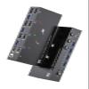 D3LX0Z1 8K Displayport KVM Switch 2 Monitors 3 Computers Dual Monitor KVM Switch Displayport with 4 USB 3.0 Ports(303DH) view 1