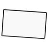 Angoily 3pcs Portable -Crease Projector Screen Projection Curtain for Home Theater Outdoor Use Sturdy for view 3