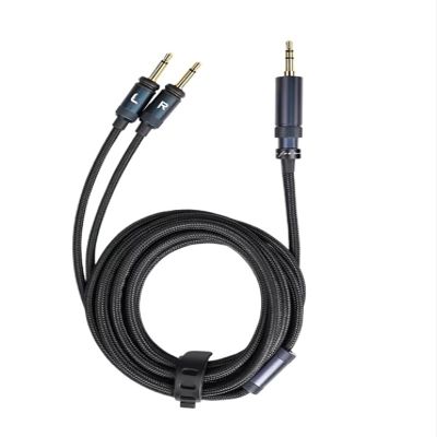 D3LX0Z1 LL-RC 2024 Balance 4.4/3.5 Male to Dual 3.5 mm Headphone Cable(LL-RC 2024 3M)