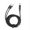 D3LX0Z1 LL-RC 2024 Balance 4.4/3.5 Male to Dual 3.5 mm Headphone Cable(LL-RC 2024 3M) view 1