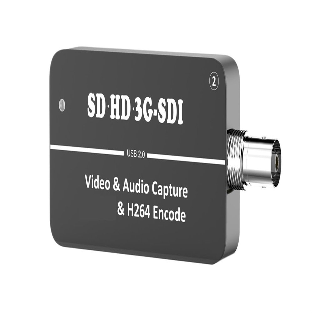 D3LX0Z1 LCC262 1080P60 3G-SDI to USB 2.0 Video Capture Grabber Card Record Live Streaming