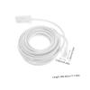 KICHOUSE 3m Extended Phone Extension Cord for UK Landline Phones Modem Fax Home Office British Style No Tools Needed view 2