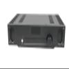 5MNG0Y8 336 * 75 * 208mm 1969 All-Aluminum Power Amplifier Shell, Class A Chassis Aluminium Amplifier Chassis Enclosure Case Shell(Gold) view 1