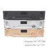 5MNG0Y8 336 * 75 * 208mm 1969 All-Aluminum Power Amplifier Shell, Class A Chassis Aluminium Amplifier Chassis Enclosure Case Shell(Gold) view 3