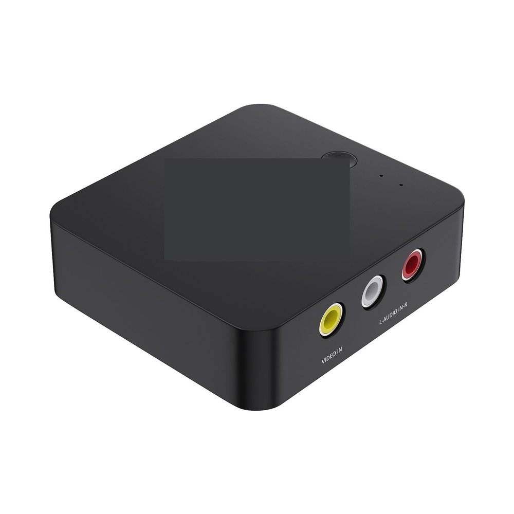 D3LX0Z1 VHS Digitizer Convert VHS and All Composite Video to Digital File, Save in Micro SD Card or USB Flash Drive
