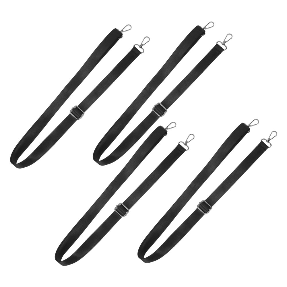 CAXUSD 4pcs Adjustable Camera Backpack Straps Nylon Shoulder Straps for Carrier Comfortable Laptop Bag Replacement Ergonomic Travel Shoulder