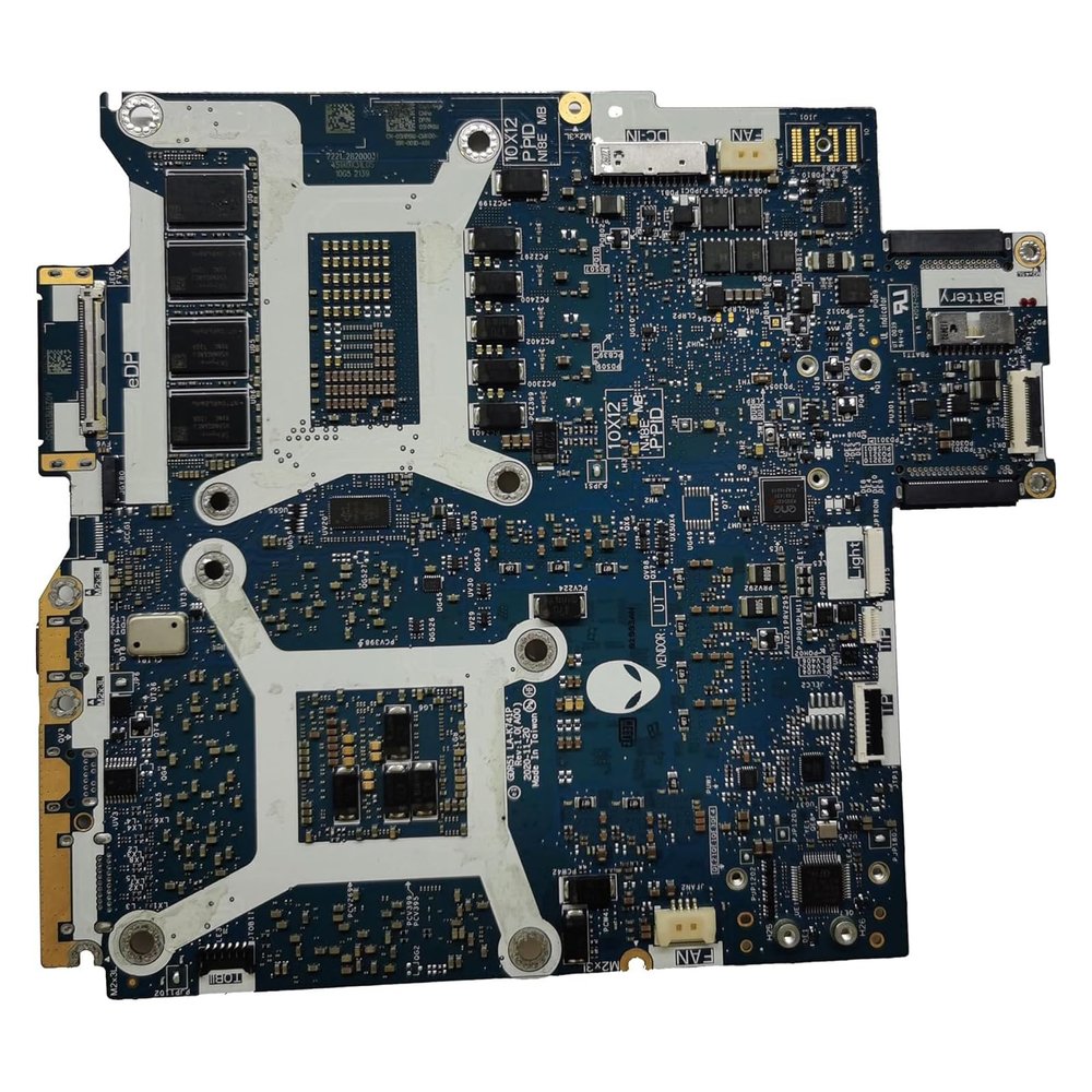 05HR6M 5HR6M Replacement for Dell Alienware M17 R4 Laptop Motherboard RTX3070 LA-K741P System Board CPU Mainboard SRK3Y i7-10870HA Processor