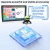 8 Core, 4G+64G Car Stereo Radio for Mazda 5 2005-2010 Wireless A-pple Carplay Android Auto, Android 13 9" IPS Touchscreen Audio Bluetooth 5.0 FM/RDS DSP 32EQ GPS Navigation WiFi 59UI SWC+Backup Cam view 3