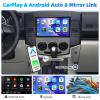 8 Core, 4G+64G Car Stereo Radio for Mazda 5 2005-2010 Wireless A-pple Carplay Android Auto, Android 13 9" IPS Touchscreen Audio Bluetooth 5.0 FM/RDS DSP 32EQ GPS Navigation WiFi 59UI SWC+Backup Cam view 4