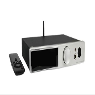 D3LX0Z1 DO400 Full Balanced Audio Decoder ES9039MSPRO XU316 DAC PCM32bit DSD512 5.1 MQA-CD Headphone Amplifier(DO400 Black)