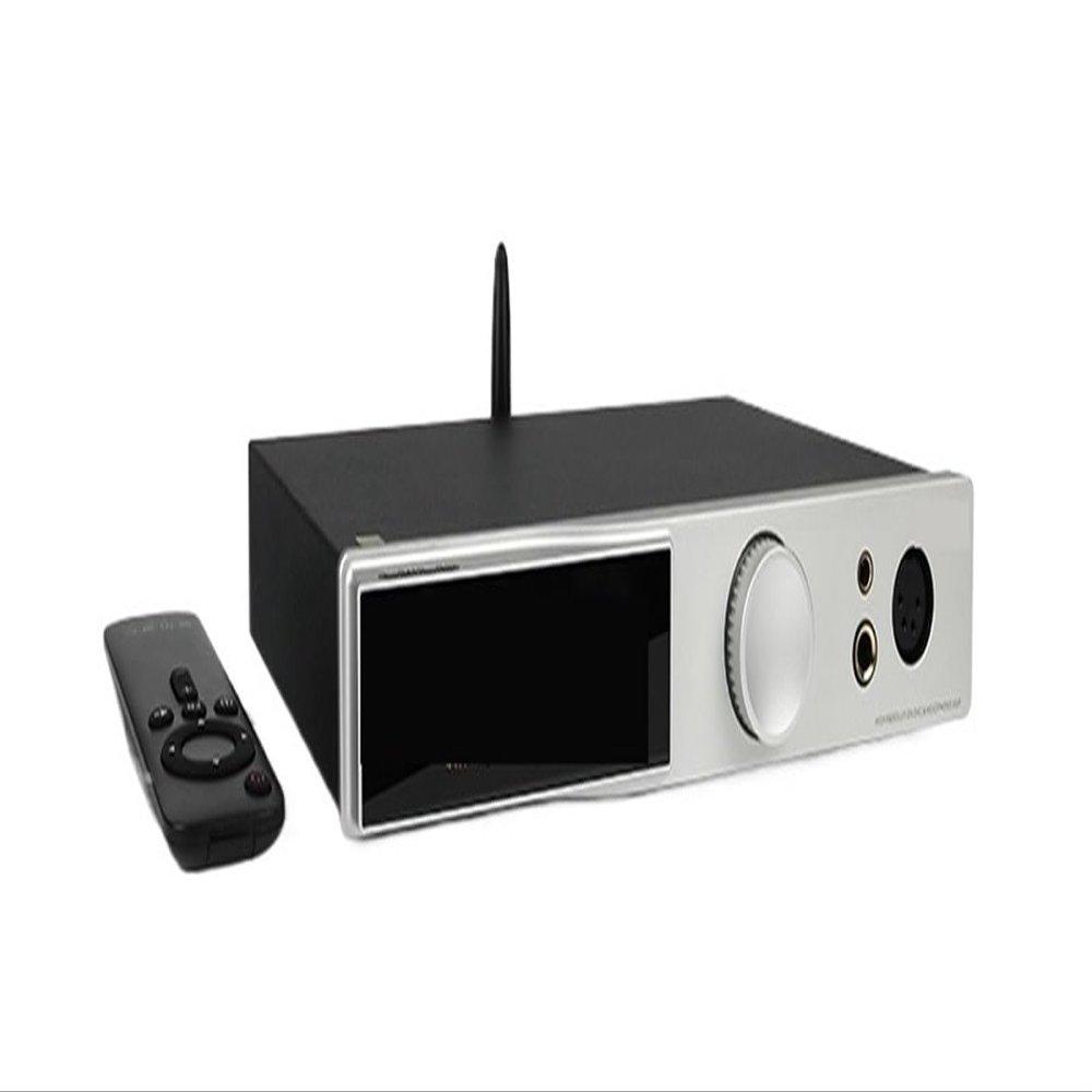 D3LX0Z1 DO400 Full Balanced Audio Decoder ES9039MSPRO XU316 DAC PCM32bit DSD512 5.1 MQA-CD Headphone Amplifier(DO400 Black)