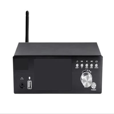 D3LX0Z1 DSD Audio Decoder Standard Version with 5.8G Receiver DTS 5.1 with 3.2inch Color Screen 5.0 Coaxial Optical(915C and Receiver US)