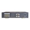 L6AS0F7 430 * 340 * 95mm All-Aluminum Power Amplifier Case Preamplifier Case VU Meter Combined Chassis Power Amplifier Chassis(Silver) view 3