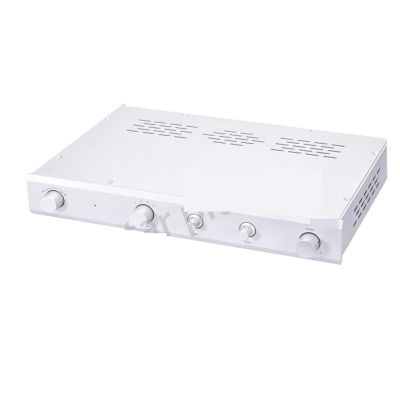 L6AS0F7 (430 * 62 * 293mm) Replica Aluminum Alloy Power Amplifier Case Preamplifier Chassis Vacuum Tube Amplifier Chassis Shell