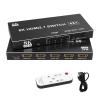 8K HDMI Switch 4 in 1 Out HDMI Splitter HDMI Switcher Selector with IR Remote for Xbox PS5 PS4 PC TV view 1