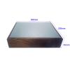 L6AS0F7 300 * 65 * 250mm Wood Frame Aluminum Amplifier Case Preamplifier Chassis Vacuum Tube Amplifier Chassis Shell DIY Box(Model 2) view 2