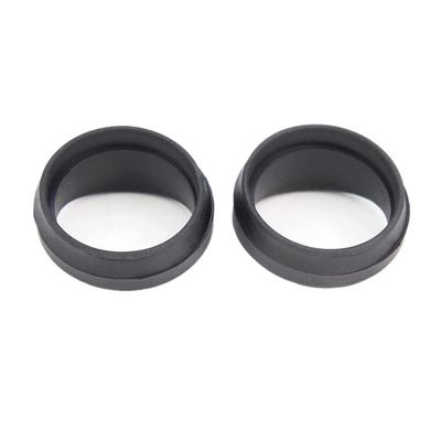 Microscope Kit 2 Pieces 32-35mm Microscope Rubber Eye Cups Microscope Lens Adapters
