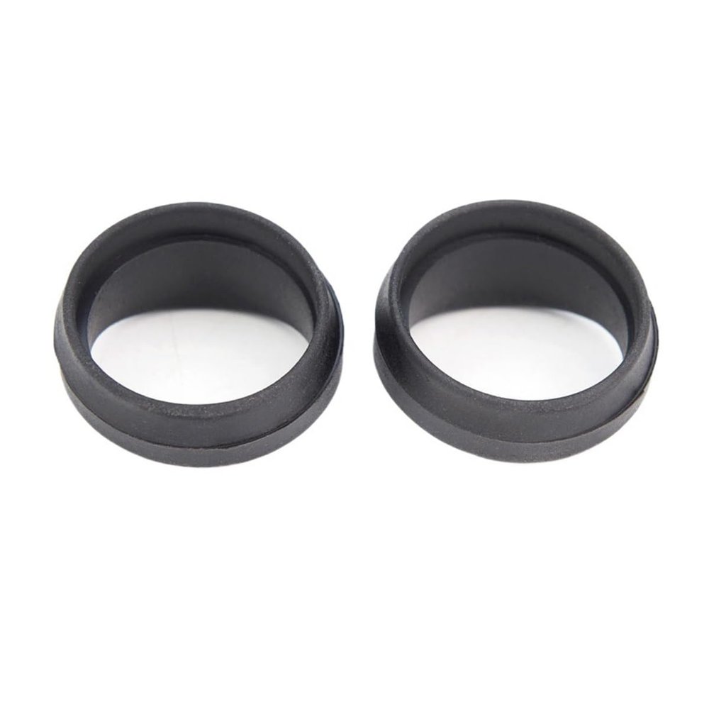 Microscope Kit 2 Pieces 32-35mm Microscope Rubber Eye Cups Microscope Lens Adapters