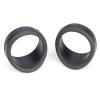 Microscope Kit 2 Pieces 32-35mm Microscope Rubber Eye Cups Microscope Lens Adapters view 3